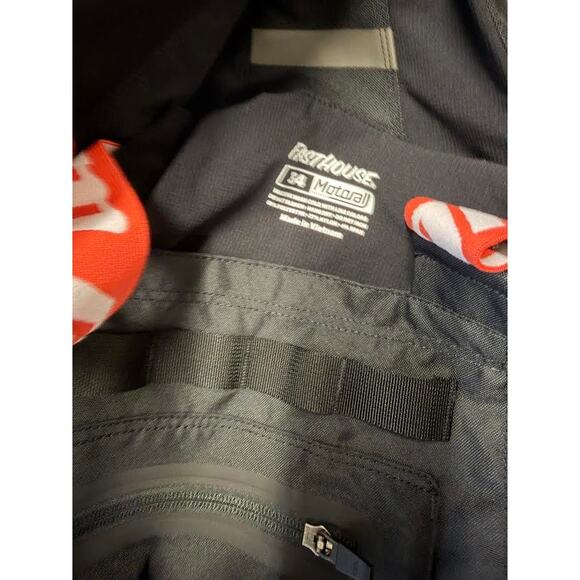 NWT! Can-Am Men's Can-Am x Fasthouse Motorall Black 34 - Picture 12 of 16